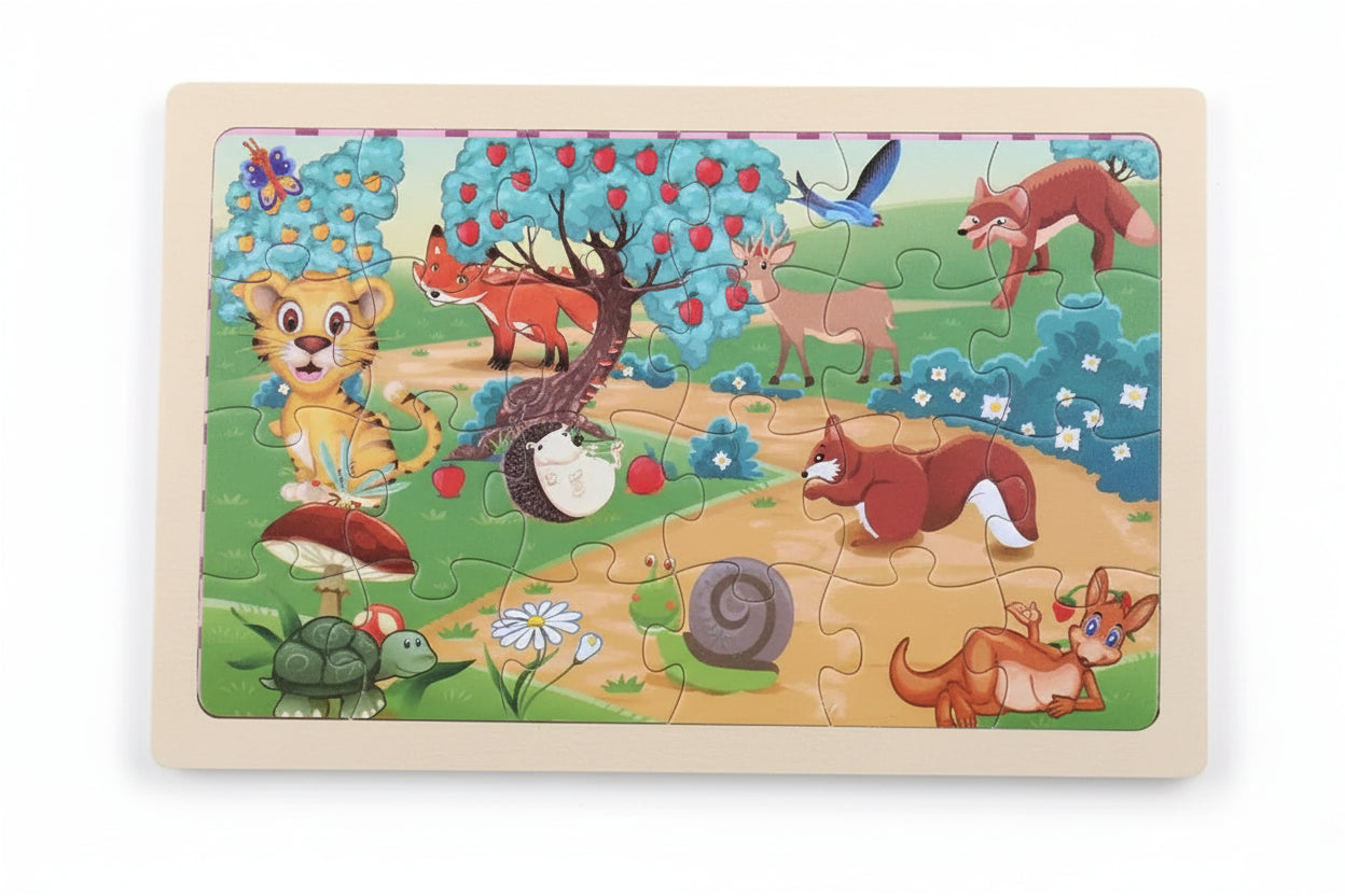 puzzle animaux 24 pièces I boutique1one tiger 15