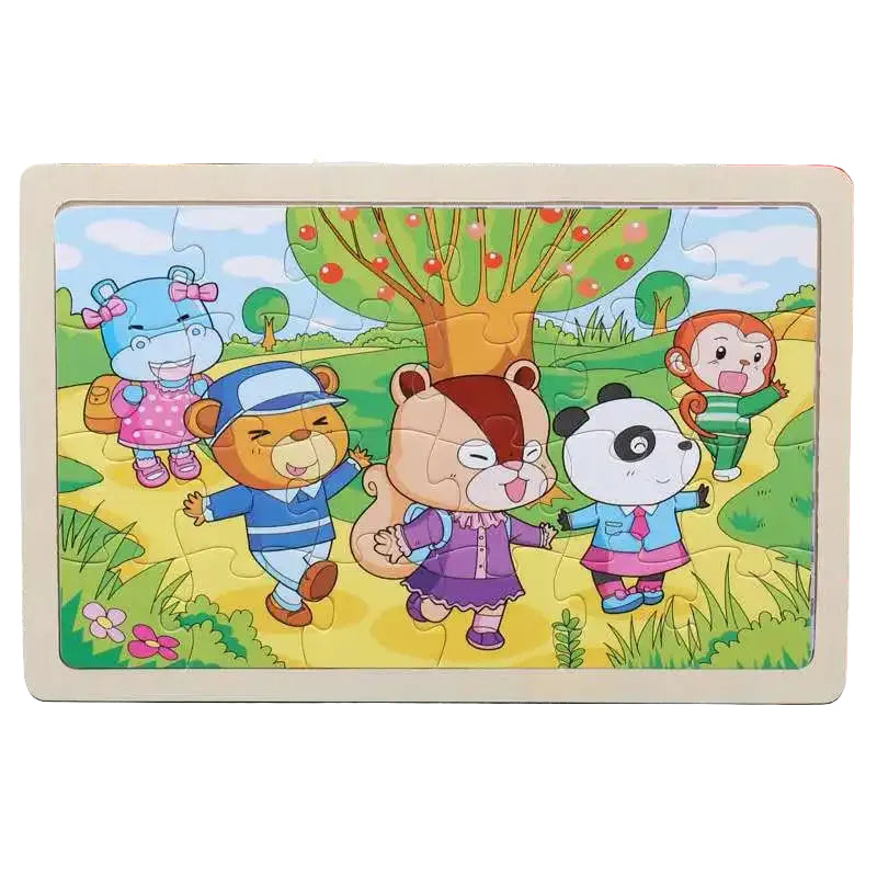 puzzle animaux 24 pièces I boutique1one Zoology 10