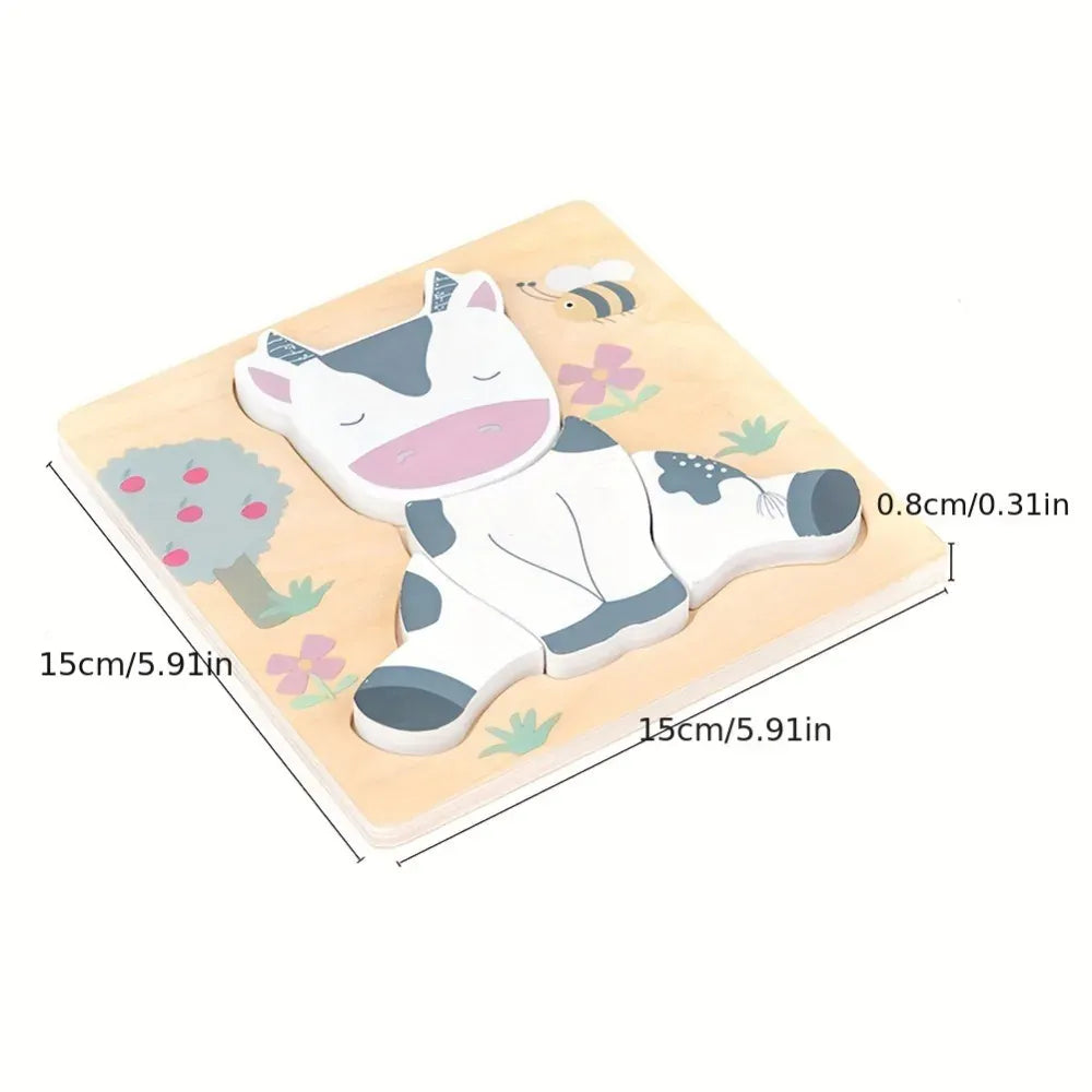 puzzle animaux de la ferme I boutique1one