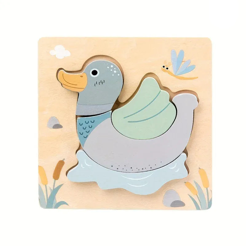 puzzle animaux de la ferme I boutique1one Duck