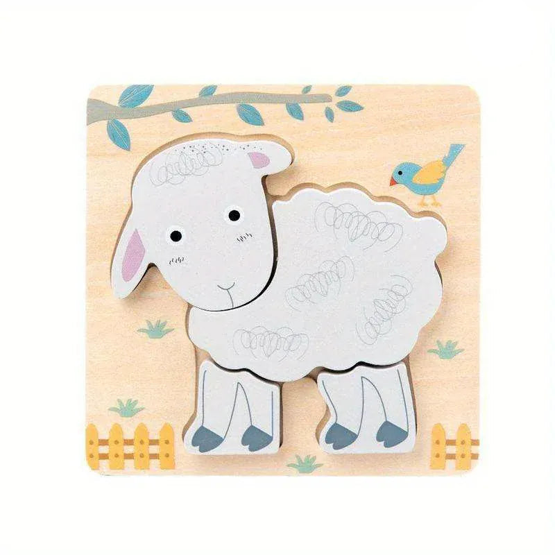 puzzle animaux de la ferme I boutique1one sheep