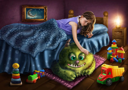 puzzle animaux et autres I Full Puzzle LE MONSTRE