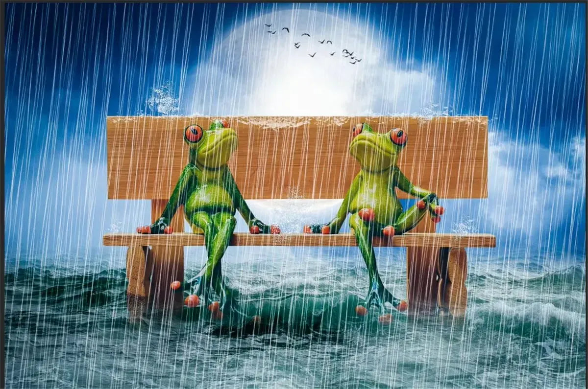 puzzle animaux et autres I boutique1one 107 frogs