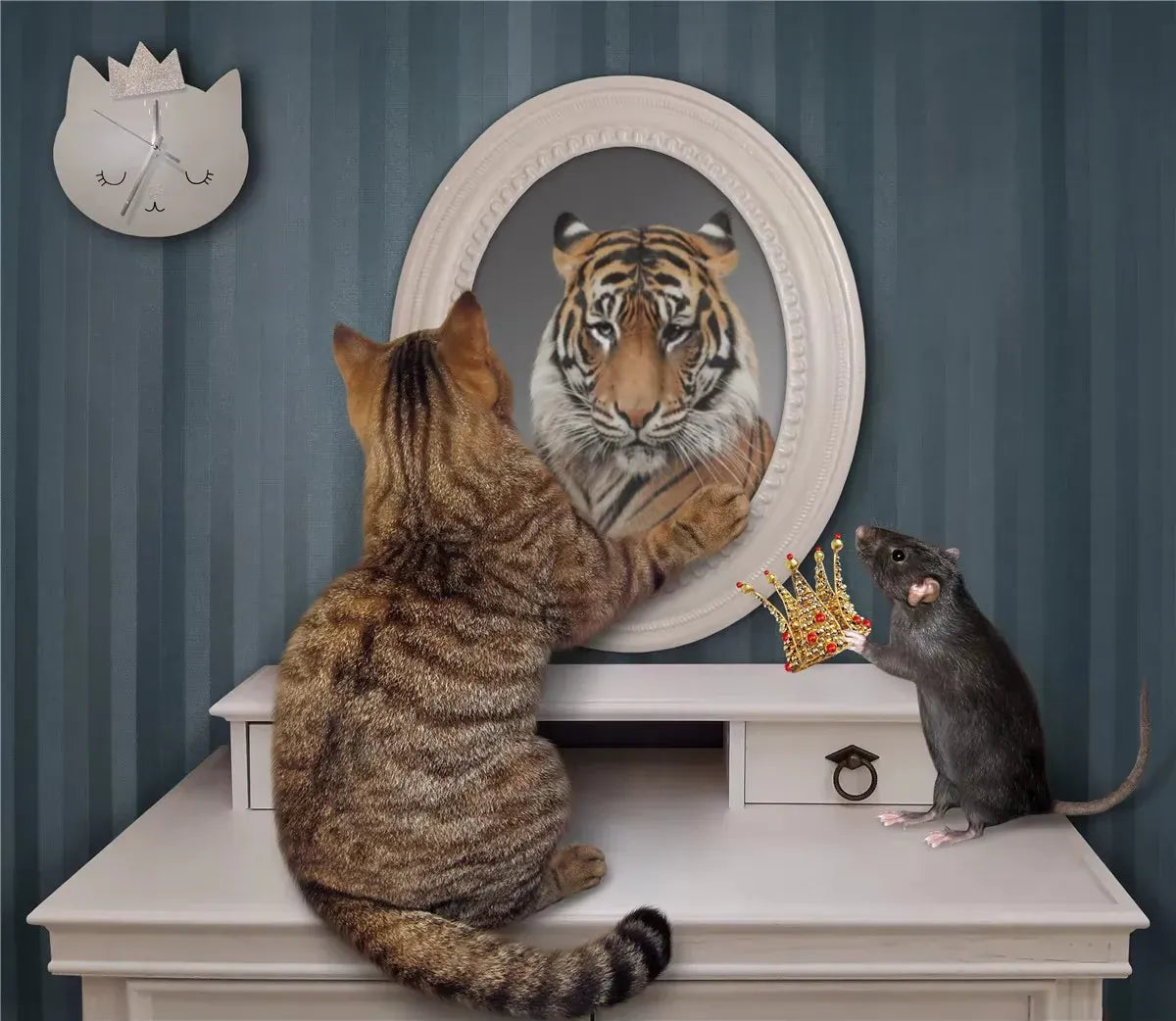 puzzle animaux et autres I boutique1one 108 Cat and Tiger