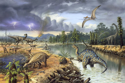 puzzle animaux et autres I Full Puzzle DINOSAURES