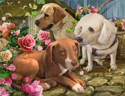 puzzle animaux et autres I Full Puzzle