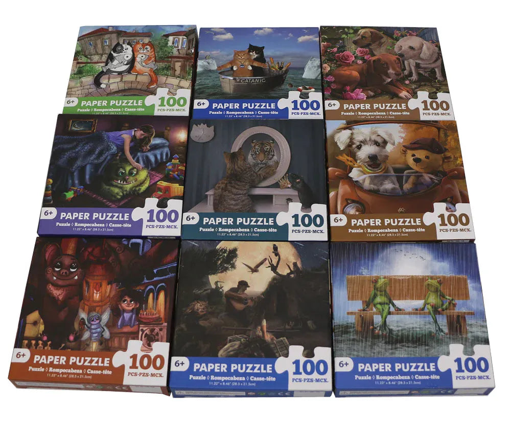 puzzle animaux et autres I boutique1one