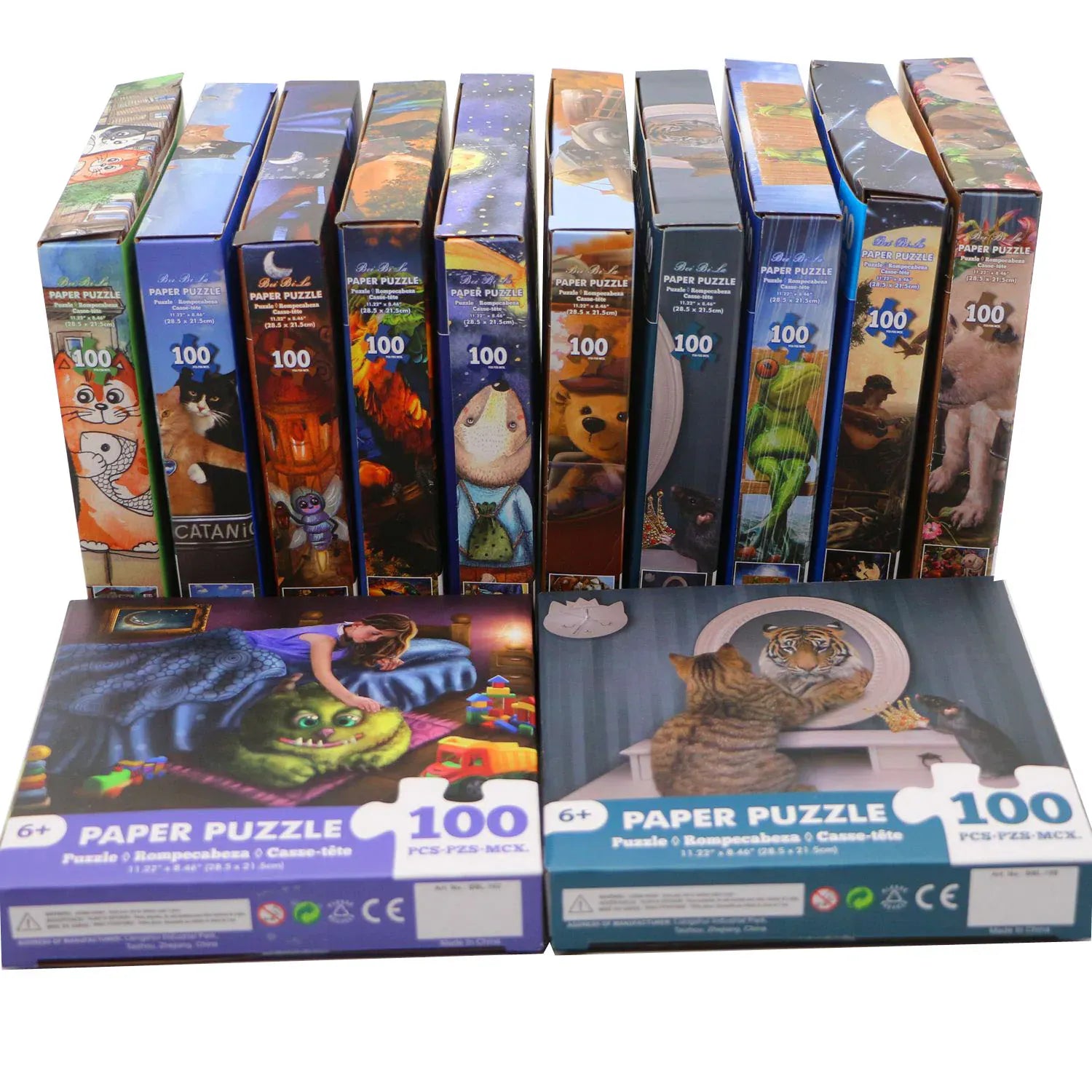 puzzle animaux et autres I boutique1one