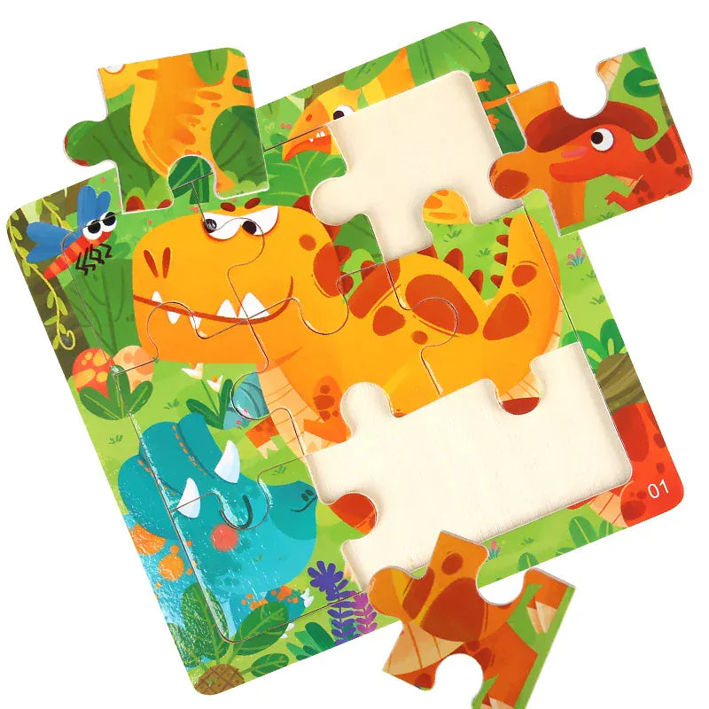 puzzle animaux et autres I boutique1one