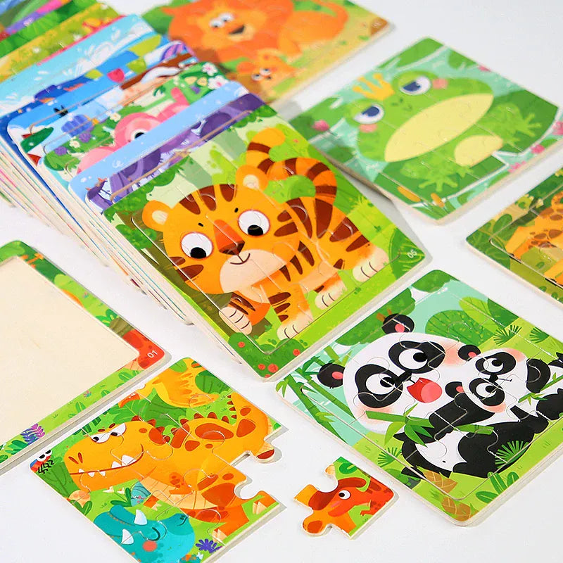 puzzle animaux et autres I boutique1one