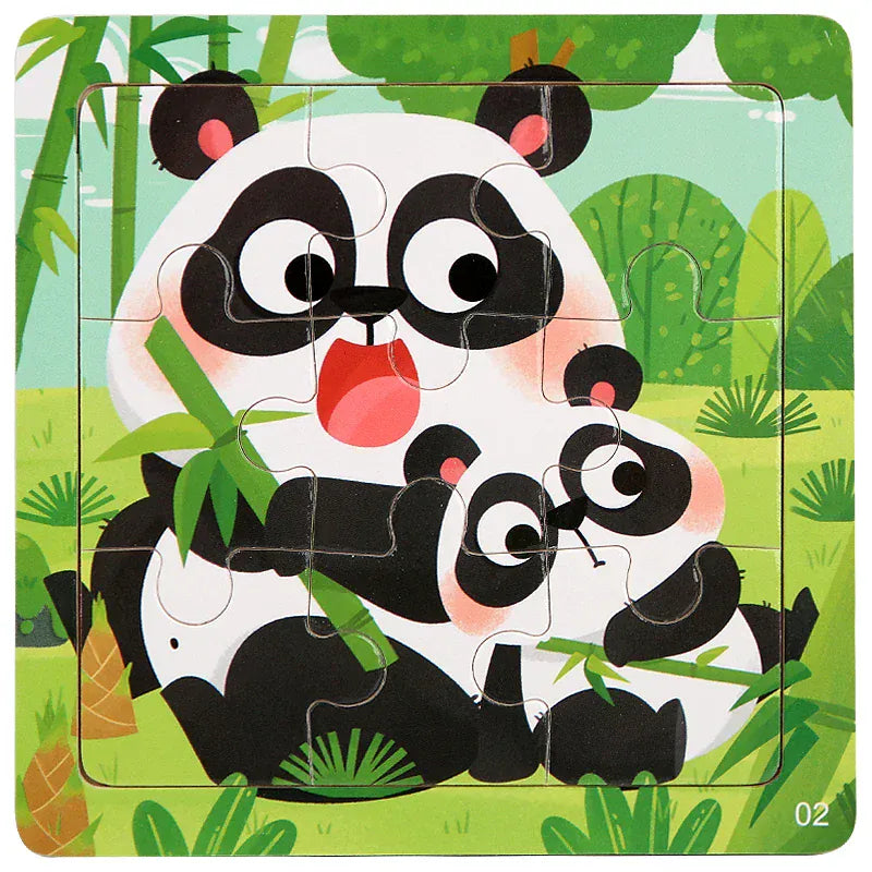 puzzle animaux et autres I boutique1one black