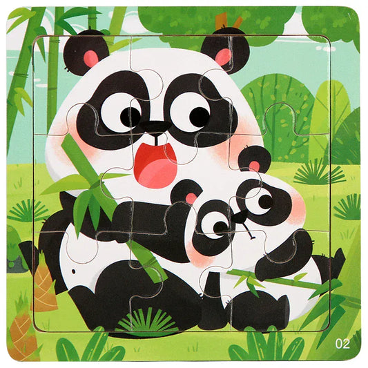 puzzle animaux et autres I boutique1one black