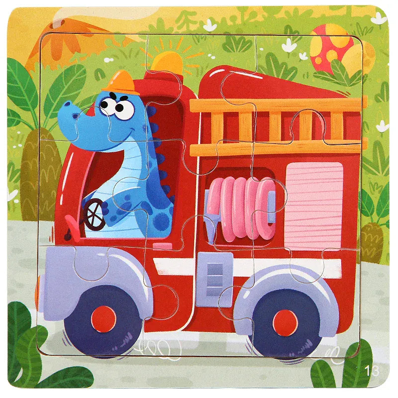puzzle animaux et autres I boutique1one Blue