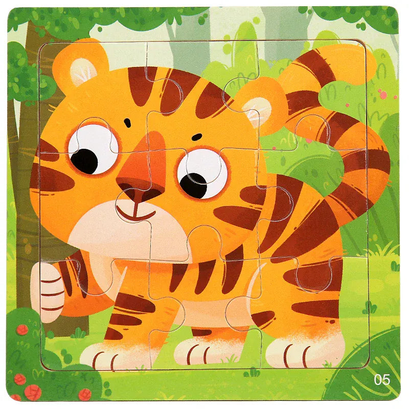 puzzle animaux et autres I boutique1one GRAY