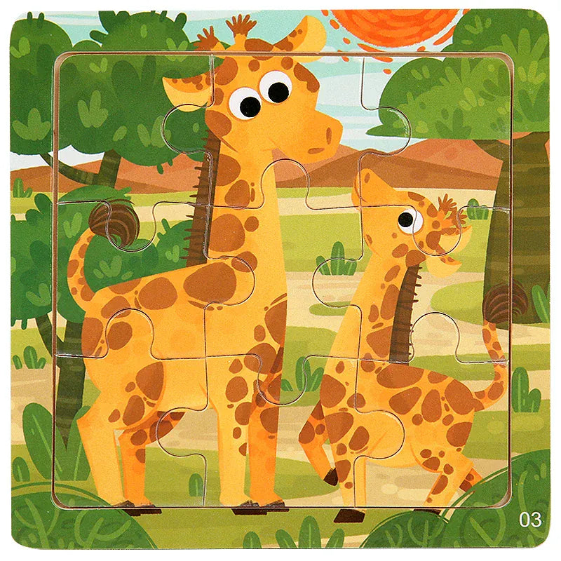 puzzle animaux et autres I boutique1one green