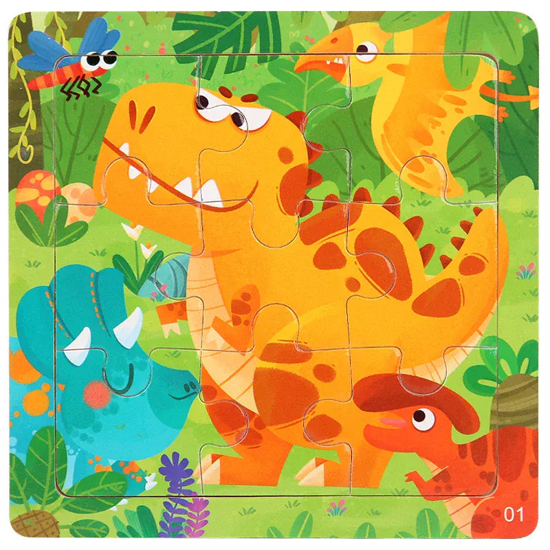 puzzle animaux et autres I boutique1one WHITE