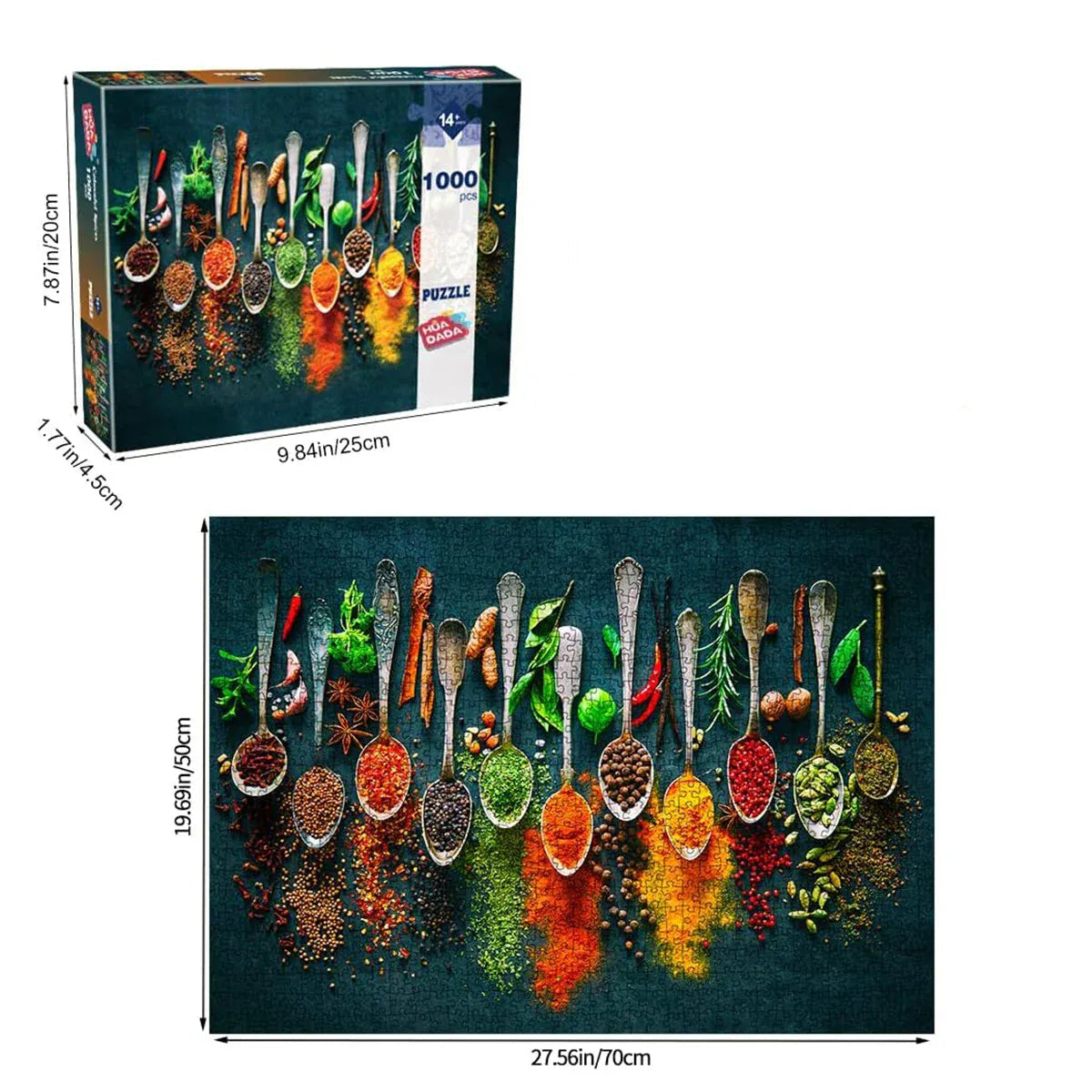 puzzle animé Japonais I boutique1one World Spices
