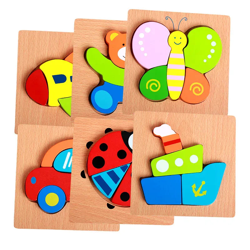 puzzle apprentissage et eveil I boutique1one