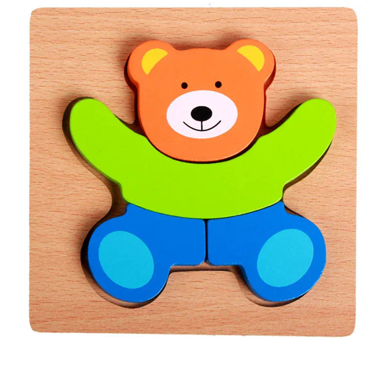 puzzle apprentissage et eveil I boutique1one bear