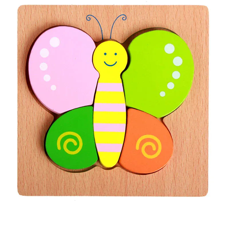 puzzle apprentissage et eveil I boutique1one butterfly