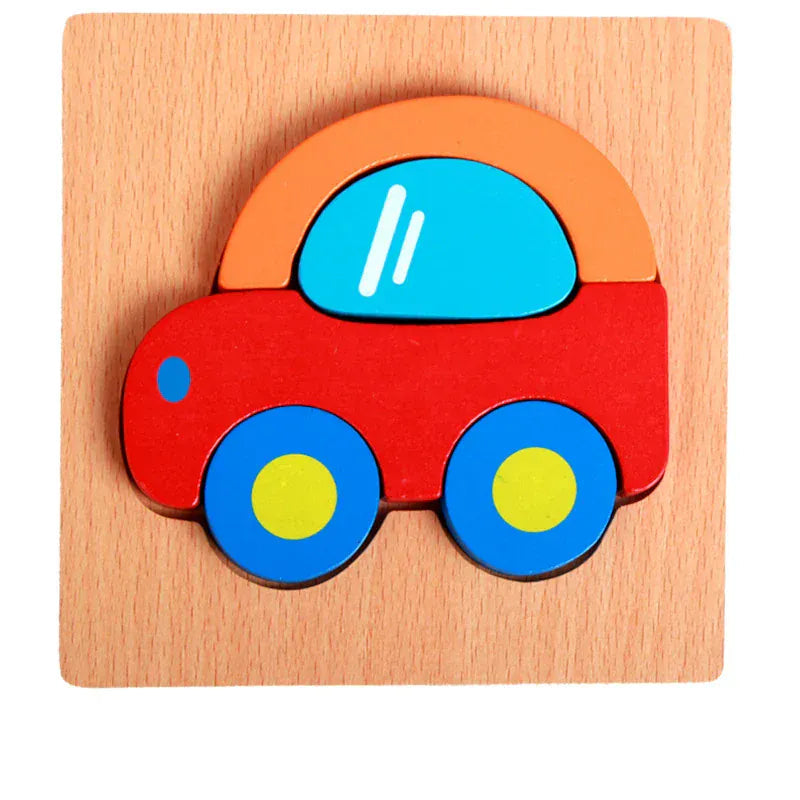 puzzle apprentissage et eveil I boutique1one car