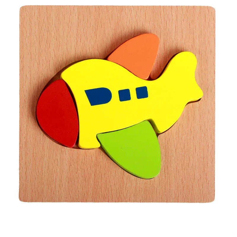 puzzle apprentissage et eveil I boutique1one plane