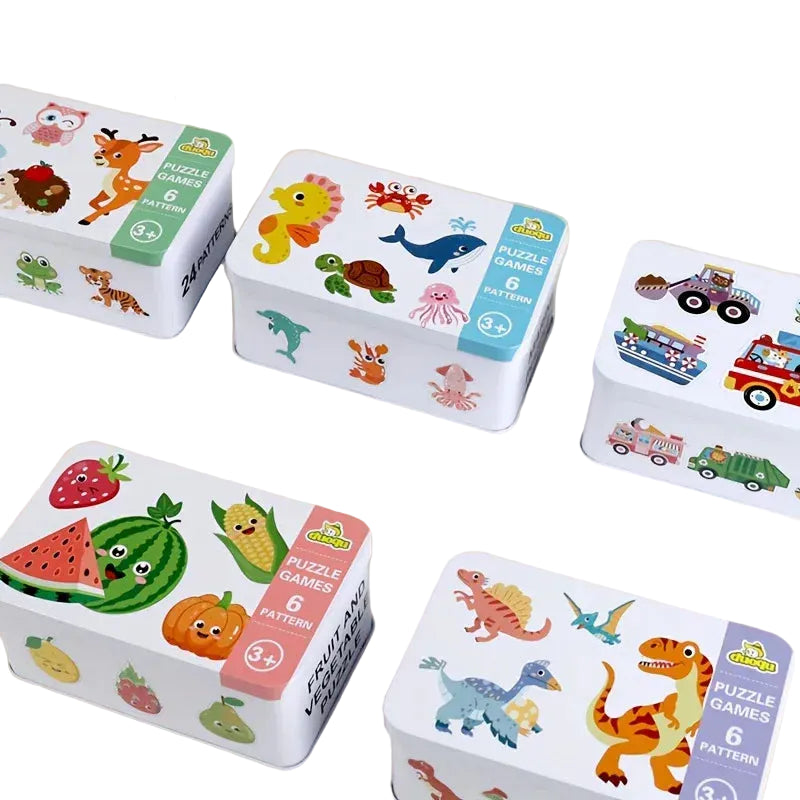 puzzle boite éducatif I boutique1one
