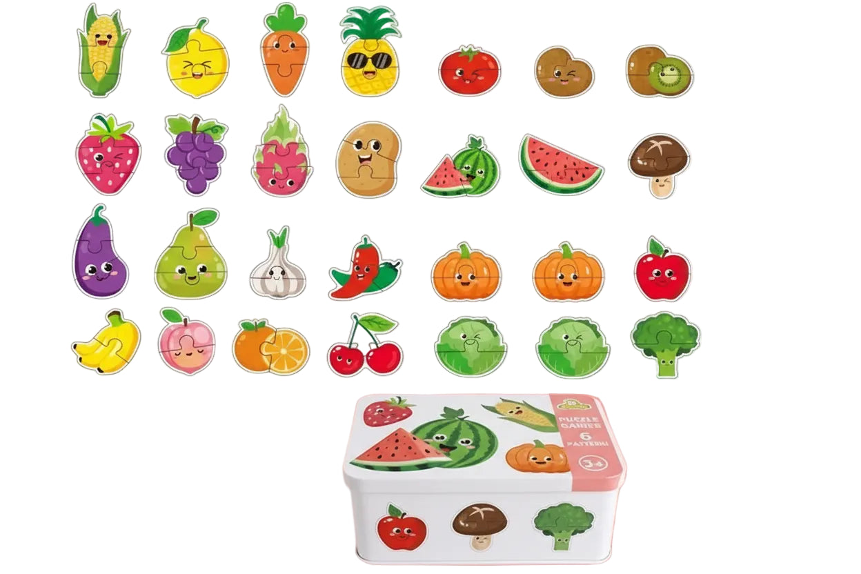 puzzle boite éducatif I boutique1one fruit
