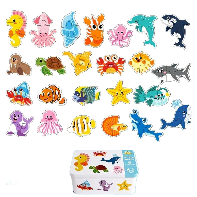 puzzle boite éducatif I boutique1one ocean