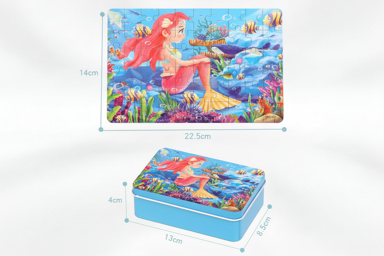 puzzle boite en metal different modèle I boutique1one