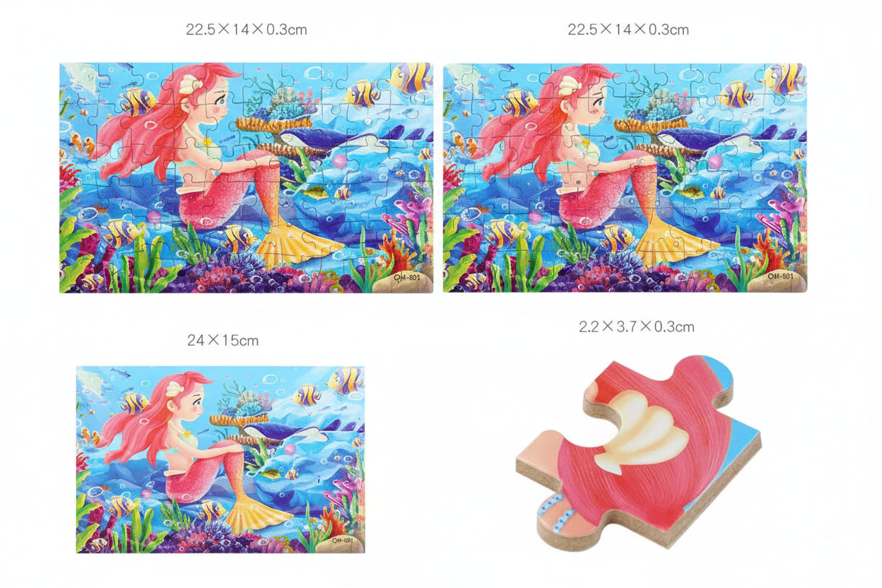 puzzle boite en metal different modèle I boutique1one
