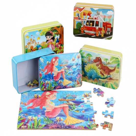 puzzle boite en metal different modèle I boutique1one