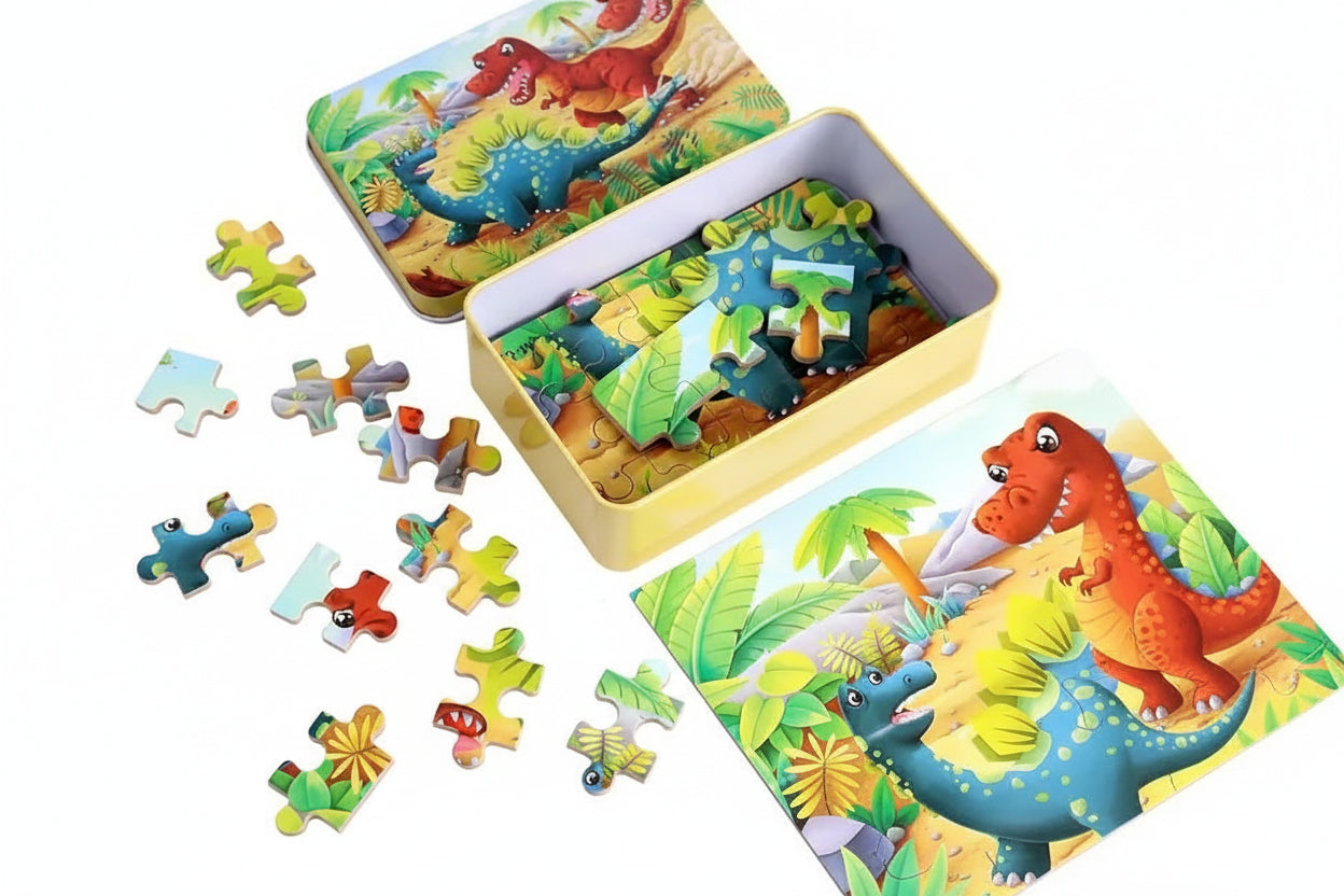 puzzle boite en metal different modèle I boutique1one
