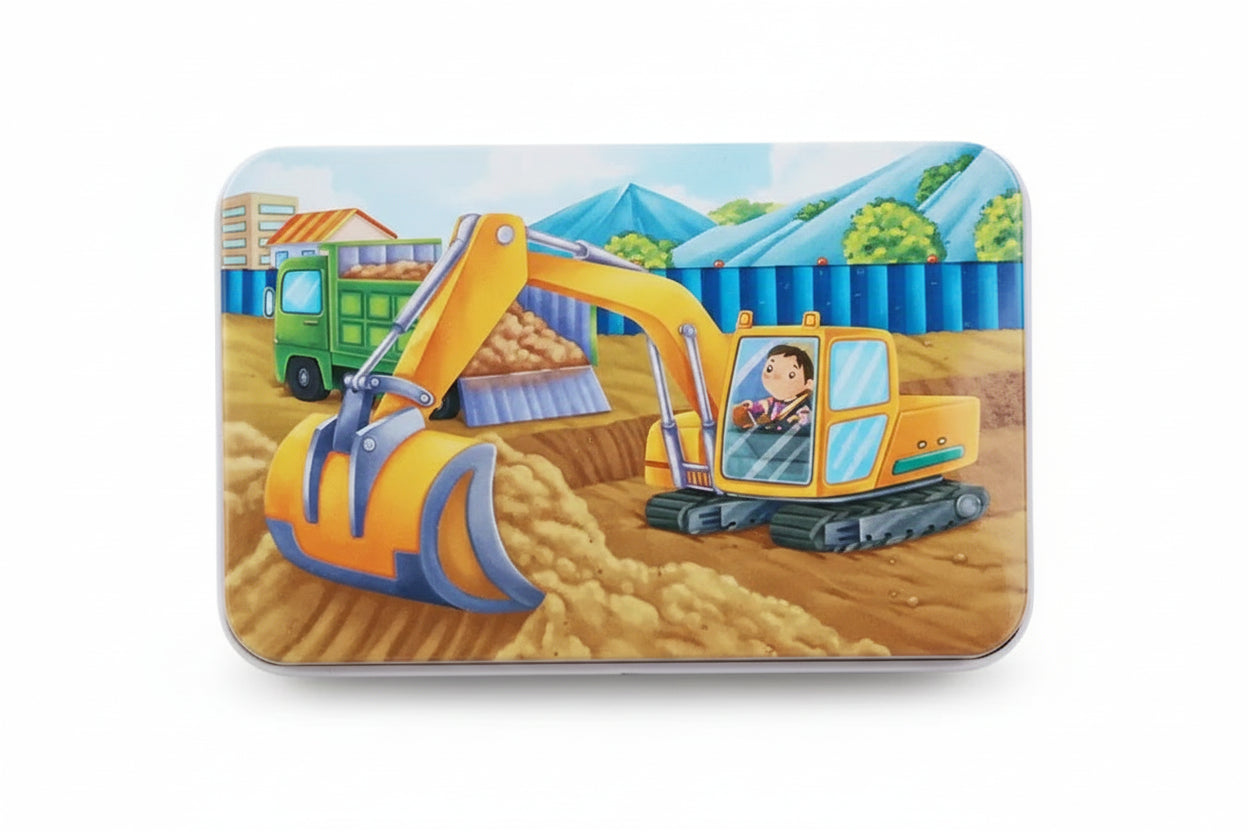 puzzle boite en metal different modèle I boutique1one model 1 / CHINA