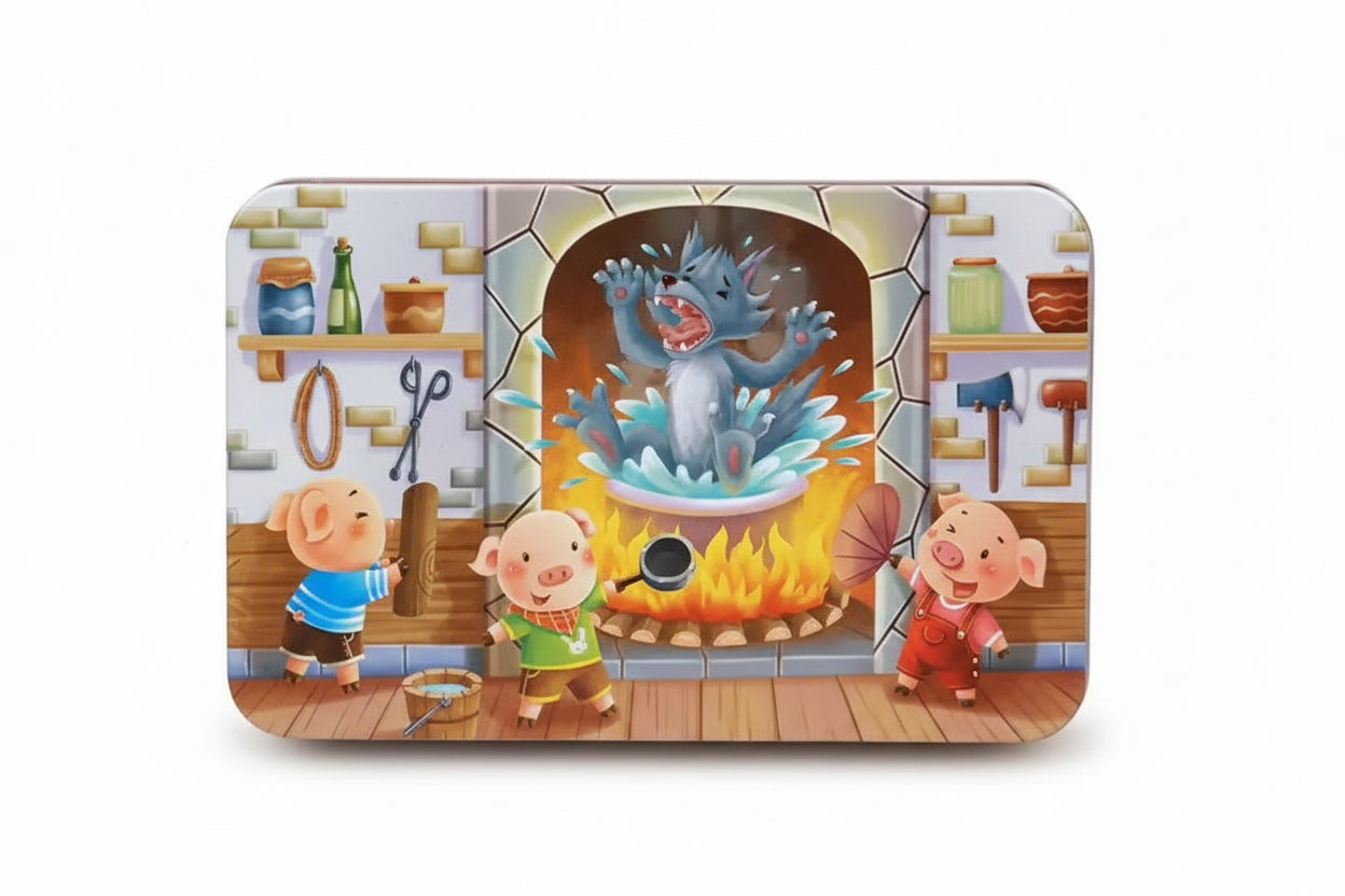 puzzle boite en metal different modèle I boutique1one model 3 / CHINA