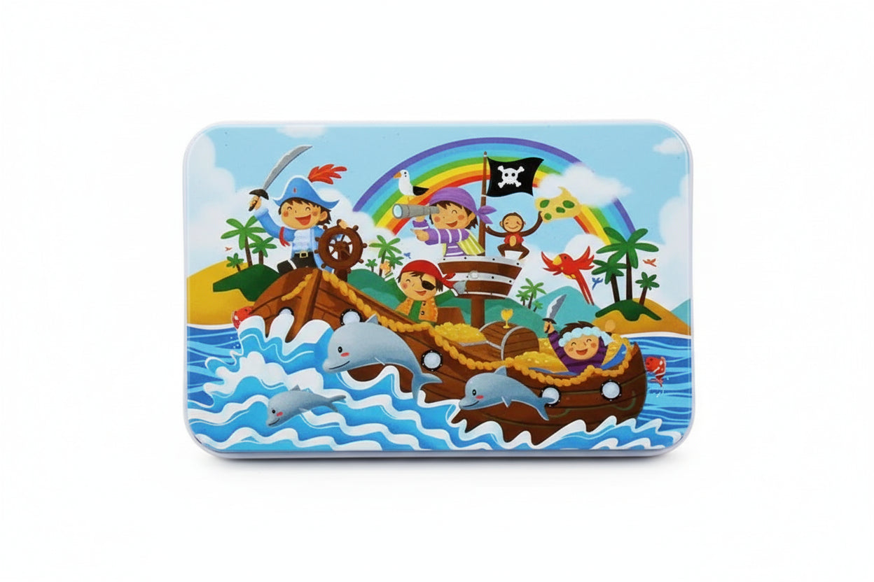puzzle boite en metal different modèle I boutique1one model 4 / CHINA