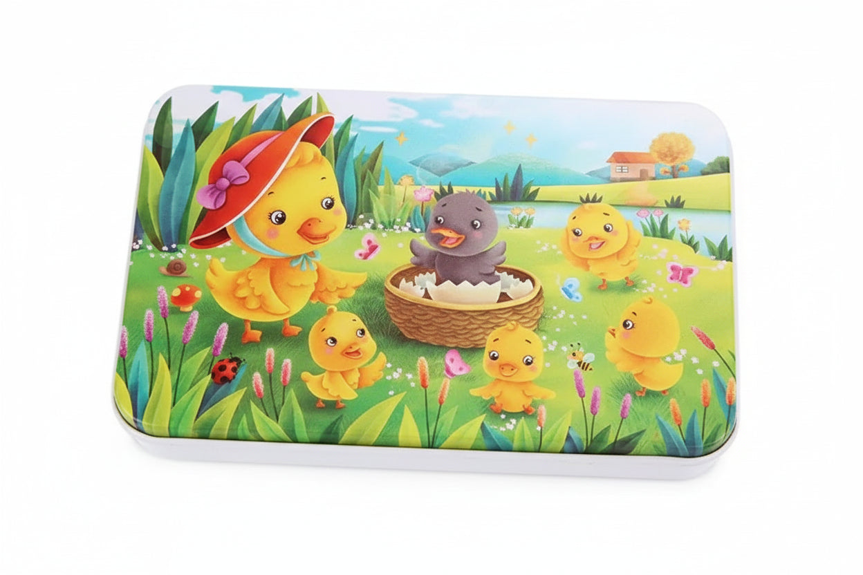 puzzle boite en metal different modèle I boutique1one model 5 / CHINA