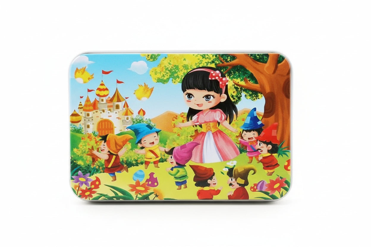 puzzle boite en metal different modèle I boutique1one model 6 / CHINA