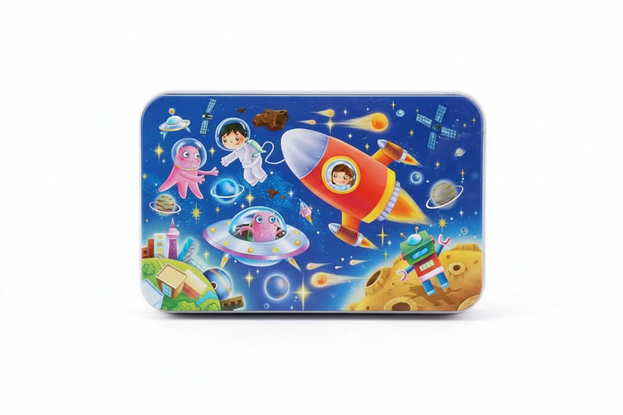 puzzle boite en metal different modèle I boutique1one model 8 / CHINA