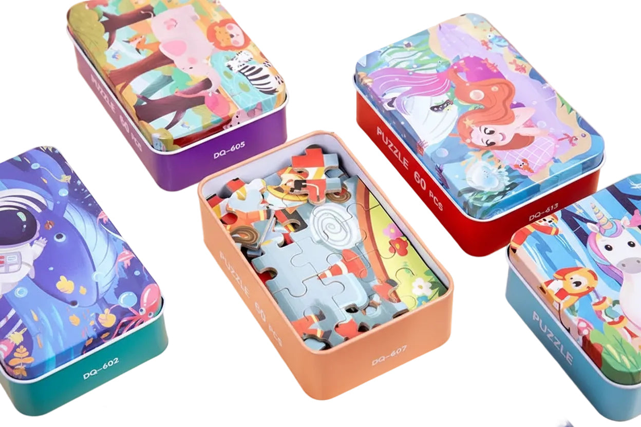 puzzle boite en métal I boutique1one