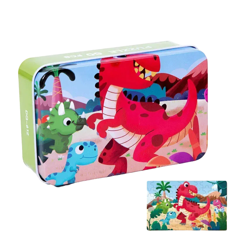 puzzle boite en métal I boutique1one style 11