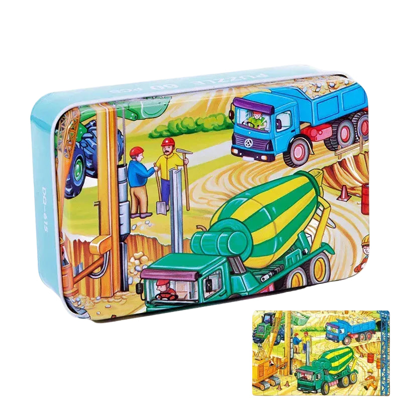 puzzle boite en métal I boutique1one style 14