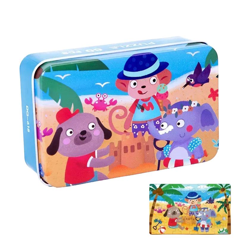 puzzle boite en métal I boutique1one style 17