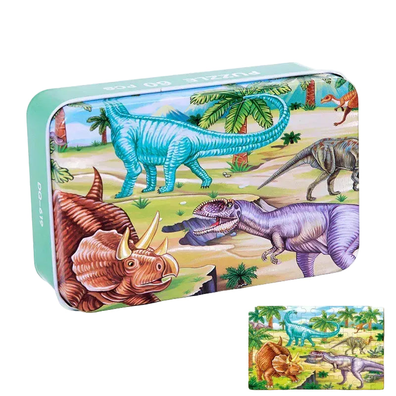puzzle boite en métal I boutique1one style 18