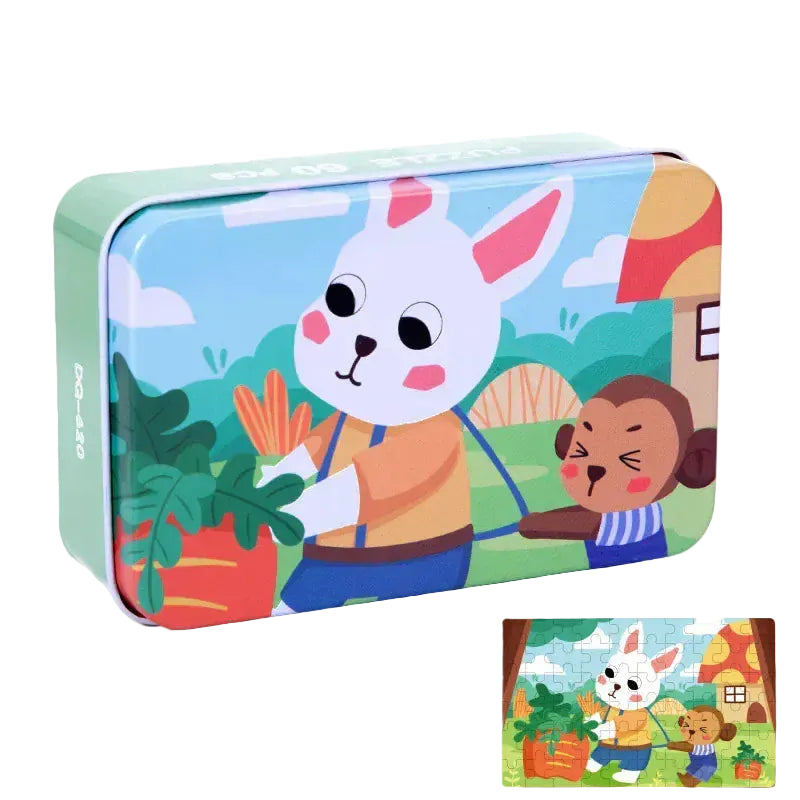 puzzle boite en métal I boutique1one style 19