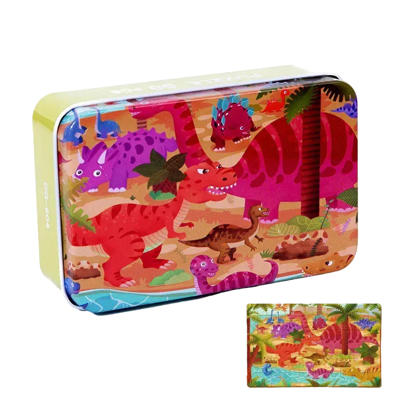 puzzle boite en métal I boutique1one style 4