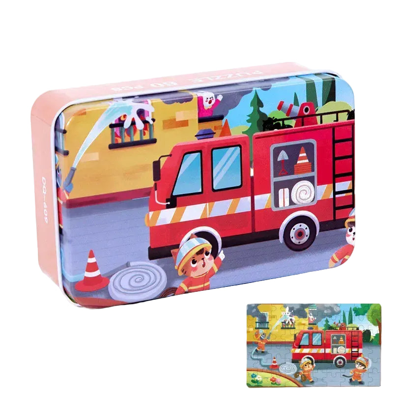 puzzle boite en métal I boutique1one style 8