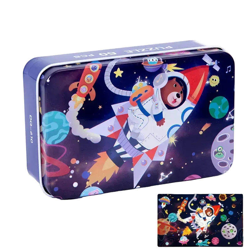puzzle boite en métal I boutique1one style 9