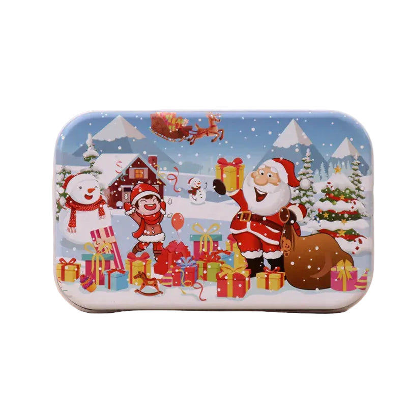 puzzle boite en metal noel enfant I boutique1one style-1