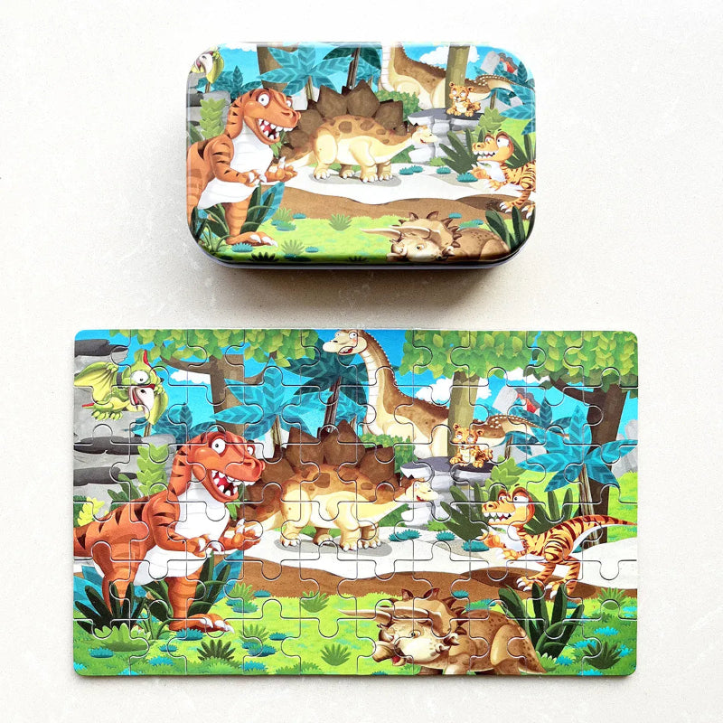 puzzle boite en metal varié I boutique1one